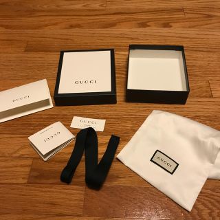 グッチ(Gucci)の【値下げ】GUCCI 空箱とその他付属品(その他)