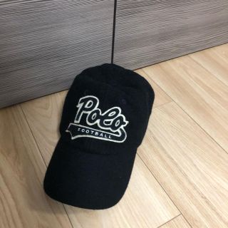 ポロラルフローレン(POLO RALPH LAUREN)の日本未発売Polo  ポロラルフローレン　ウールベースボールキャップ(キャップ)