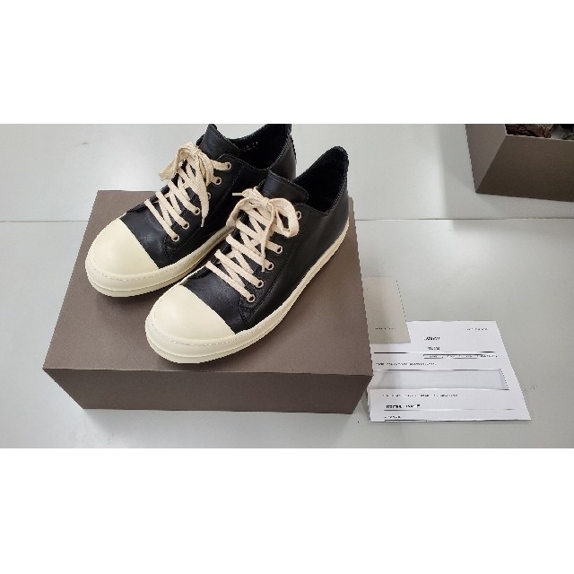 Rick Owens Low Sneaks 41 18FW