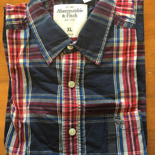 アバクロンビーアンドフィッチ(Abercrombie&Fitch)の新品　未使用　アバクロシャツ（長袖）(シャツ)