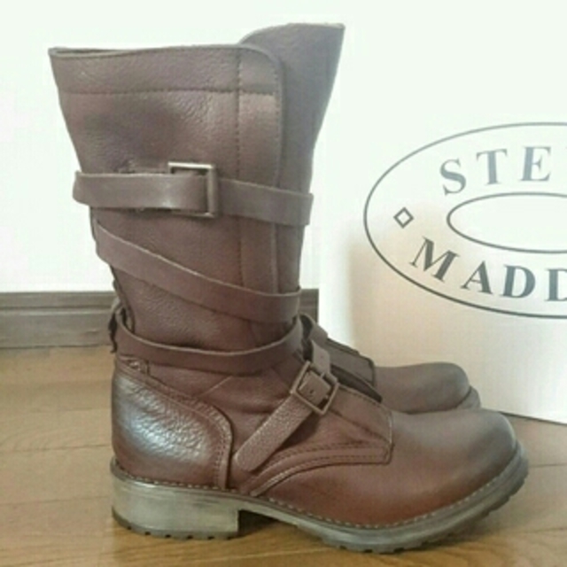 Steve Madden(スティーブマデン)の最終価格♪TEVE MADDEN◎ブーツ レディースの靴/シューズ(ブーツ)の商品写真