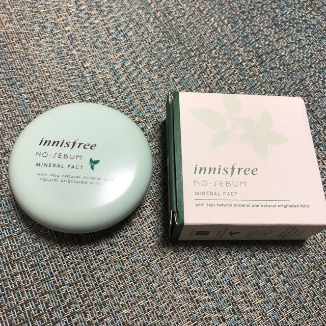 Innisfree(イニスフリー)のInnisfree ノーセバムミネラルパクト コスメ/美容のベースメイク/化粧品(フェイスパウダー)の商品写真