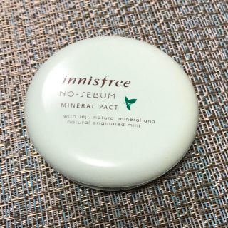 イニスフリー(Innisfree)のInnisfree ノーセバムミネラルパクト(フェイスパウダー)