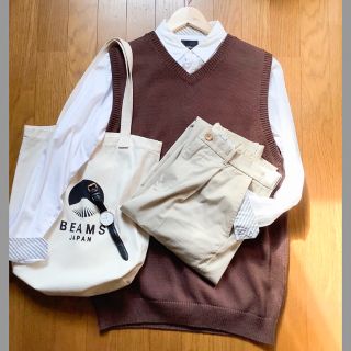 スティーブンアラン(steven alan)の【新品】【Steven Alan 】ニットベスト(ベスト)