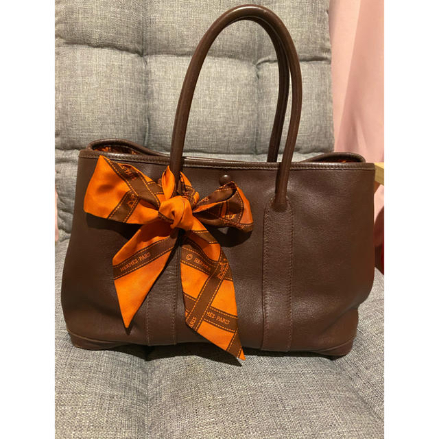 100%本物 Hermes - にしです❤️希少☆エルメス ガーデンパーティー