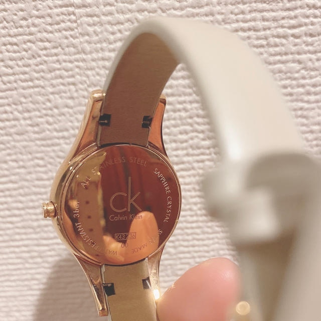 Calvin Klein(カルバンクライン)のカルバンクライン  時計 レディースのファッション小物(腕時計)の商品写真