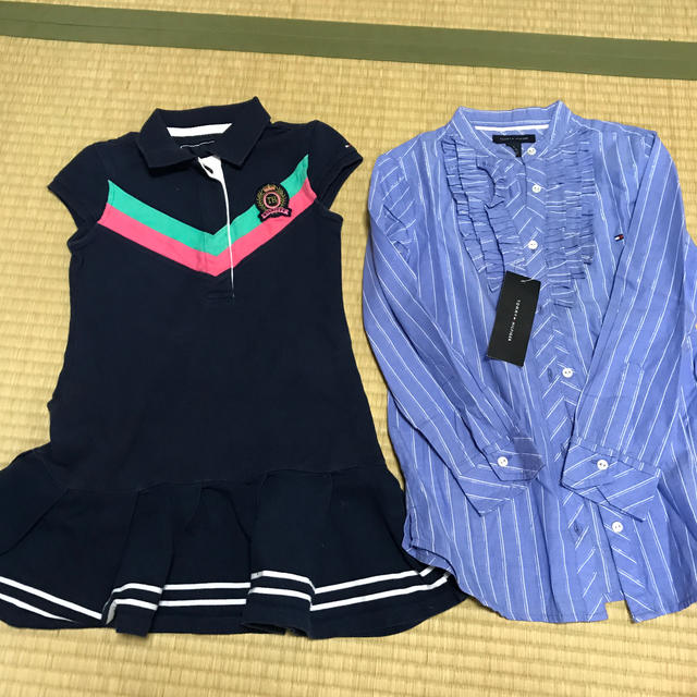 TOMMY HILFIGER(トミーヒルフィガー)のトミーヒルフィガー　キッズ　まとめ売り キッズ/ベビー/マタニティのキッズ服女の子用(90cm~)(ワンピース)の商品写真