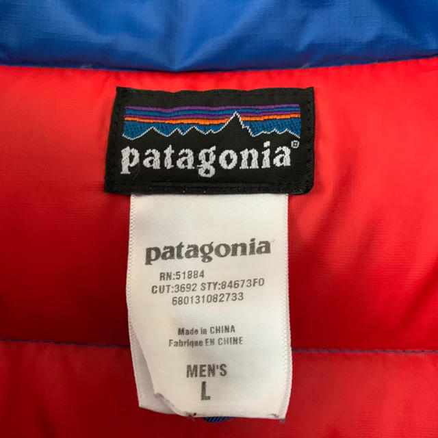 patagonia by Vivienne 's shop｜パタゴニアならラクマ - パタゴニア メンズダウンセーターの通販 国産HOT