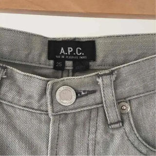 A.P.C - SALE APC グレーデニムパンツの通販 by メープル's shop ...