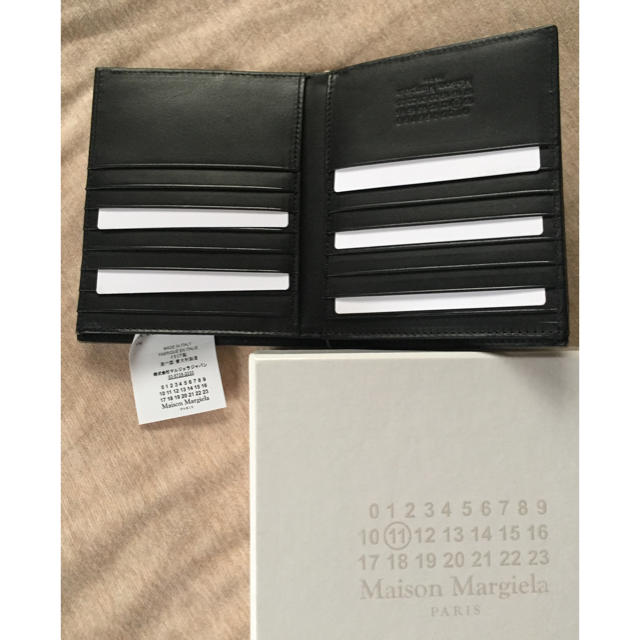 Maison Martin Margiela - 新品 メゾン マルジェラ 折り財布 グレイン ...