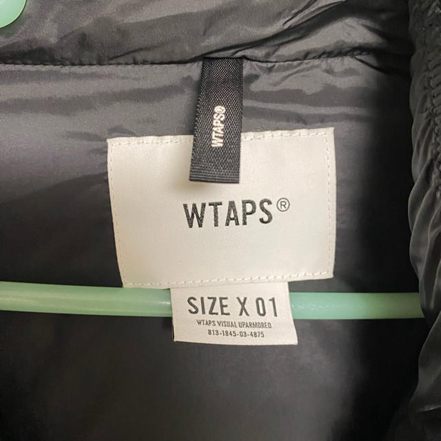 W)taps(ダブルタップス)のWtaps Bivouac Jacket S ダウンジャケット メンズのジャケット/アウター(ダウンジャケット)の商品写真