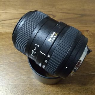 ペンタックス(PENTAX)のシグマ SIGMA 55-200mm F4-5.6 DC Kマウント(レンズ(ズーム))