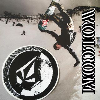 ボルコム(volcom)のVOLCOMボルコムUS限定 非売品　movie ストーンアイコン　ステッカー(その他)