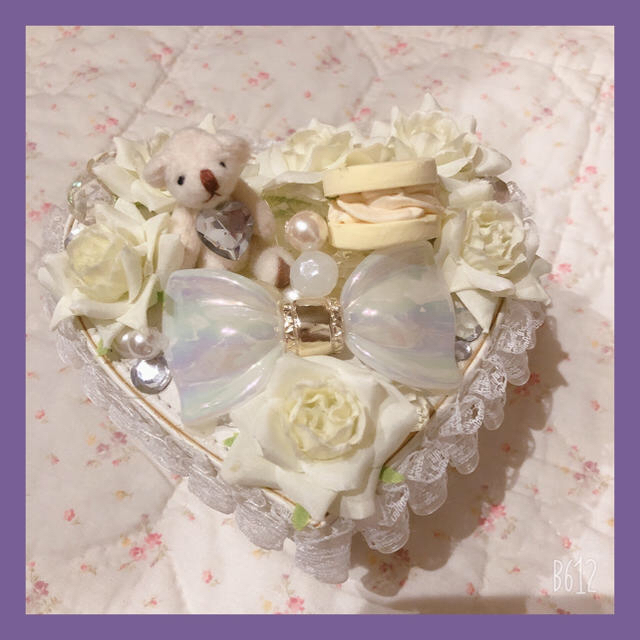 アクセサリーケース♡デコ