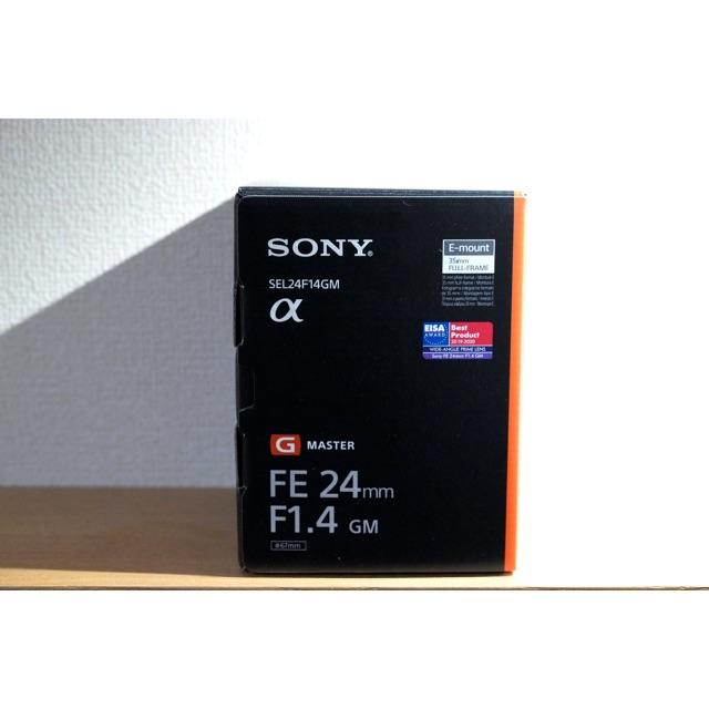 SONY(ソニー)のソニー FE 24mm F1.4 GM（SEL24F14GM） スマホ/家電/カメラのカメラ(レンズ(単焦点))の商品写真