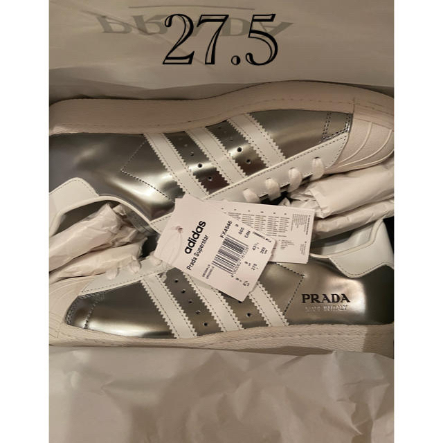 adidas - adidas prada スーパースター 27.5cm letseataalborg.dk