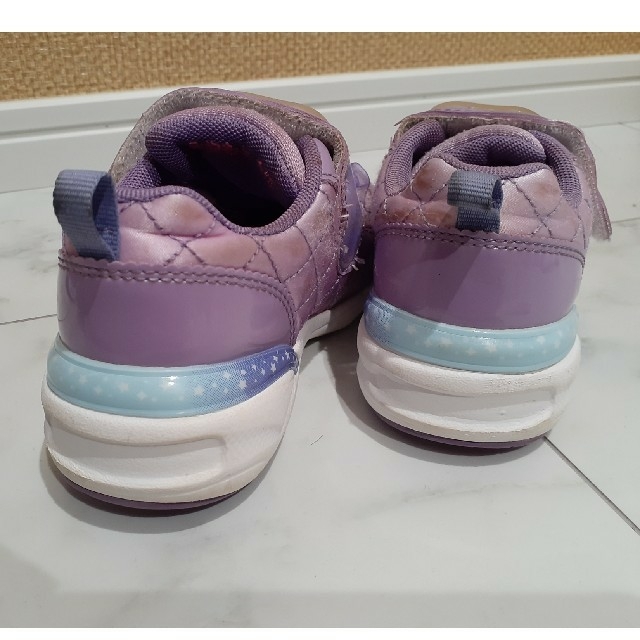 Disney(ディズニー)のラプンツェル　靴 キッズ/ベビー/マタニティのキッズ靴/シューズ(15cm~)(スニーカー)の商品写真