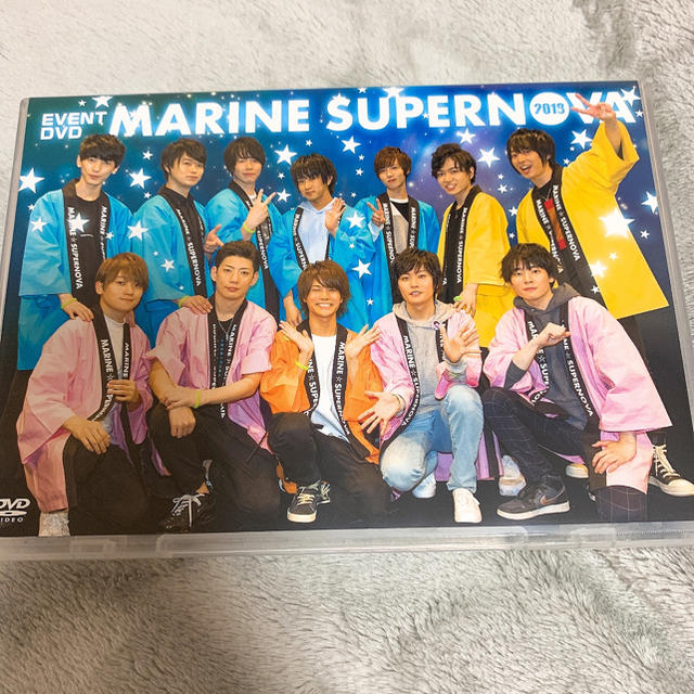 EVENT DVD MARINE SUPERNOVA 2018 チケットのイベント(声優/アニメ)の商品写真