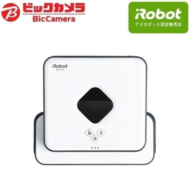 B390060 床ふきロボット ブラーバ390j（Braava）