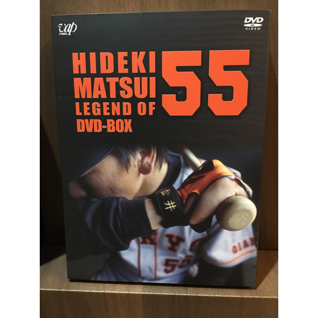 松井秀喜-LEGEND　OF　55- DVDエンタメホビー