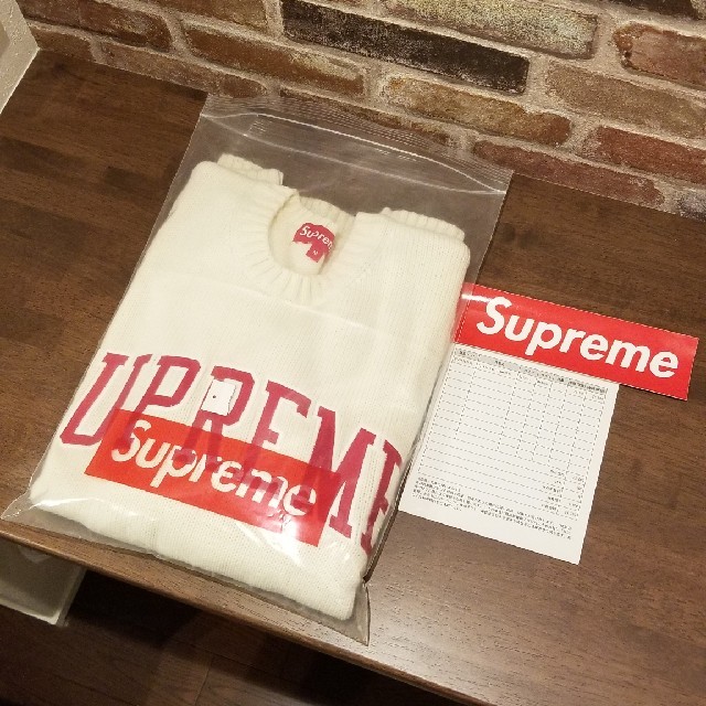 16SS☆Supreme☆Tackle Twill sweaterセーターシュプ