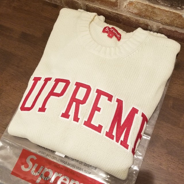 16SS☆Supreme☆Tackle Twill sweaterセーターシュプ