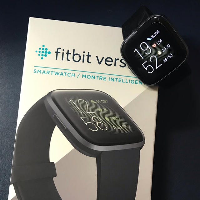 versa2Fitbit versa2 活動量計