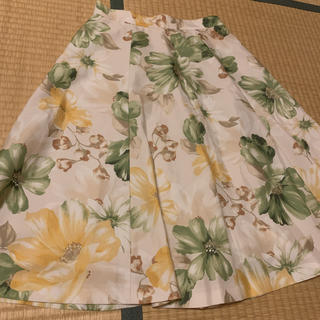 リランドチュール(Rirandture)のリランドチュール　1 スカート　花柄(ひざ丈スカート)