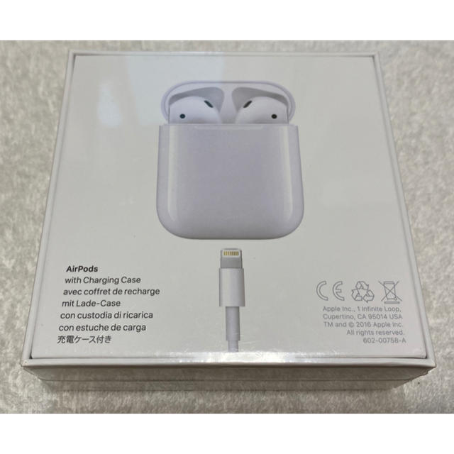 【未使用】AirPods (第 1 世代)