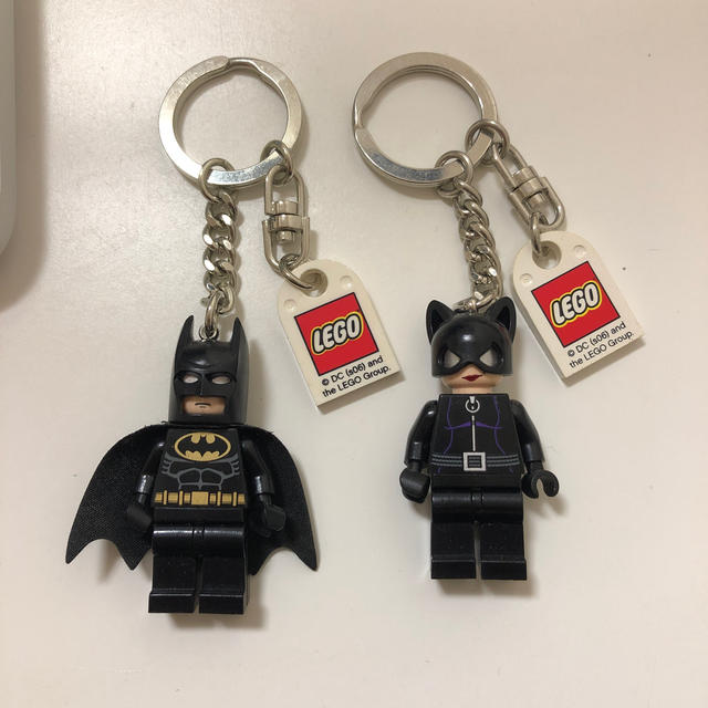 Lego(レゴ)のLEGO レゴ　キーホルダー　バットマン　まとめ売り エンタメ/ホビーのアニメグッズ(キーホルダー)の商品写真