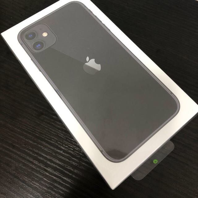 スマホ/家電/カメラiPhone11 128GB (K) SIMフリー