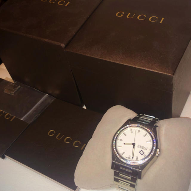 数量限定】 Gucci - スラリーン様 GUCCI グッチ 時計 パンテオン