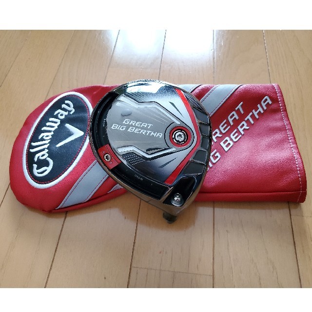 Callaway GREAT BIG BERTHA ドライバー（ヘッドのみ）