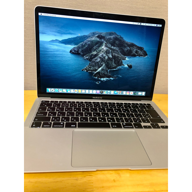 Apple(アップル)のMacBook Air 2020 スマホ/家電/カメラのPC/タブレット(ノートPC)の商品写真