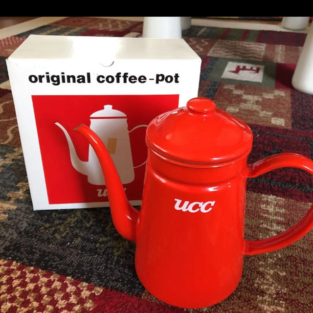 【新品・未使用】UCC コーピーポット インテリア/住まい/日用品のキッチン/食器(容器)の商品写真