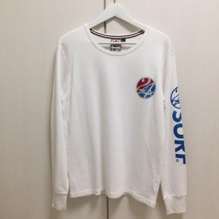 トゥエンティーフォーカラッツ(24karats)の未使用　24karats surf トレーナー　24カラッツ(Tシャツ/カットソー(七分/長袖))