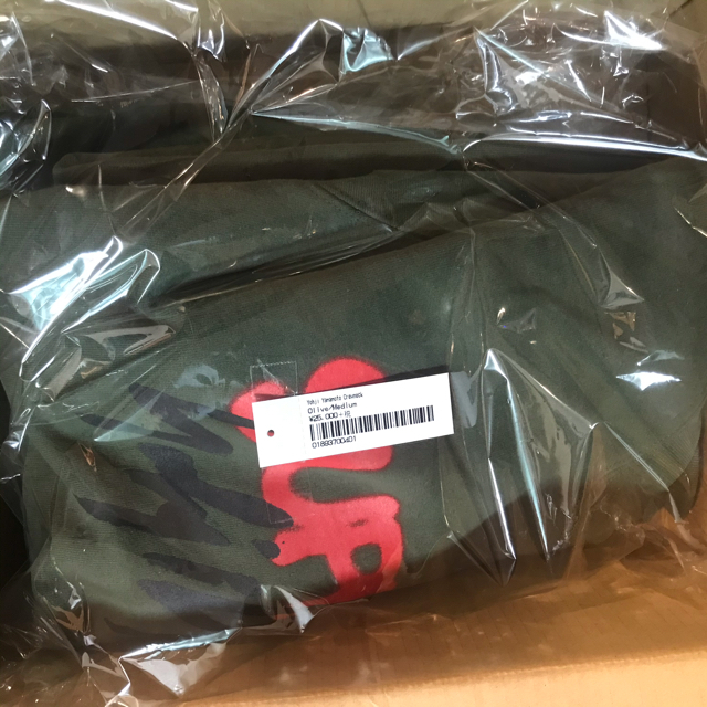 Supreme(シュプリーム)のMサイズ supreme yohji yamamoto crewneck メンズのトップス(スウェット)の商品写真