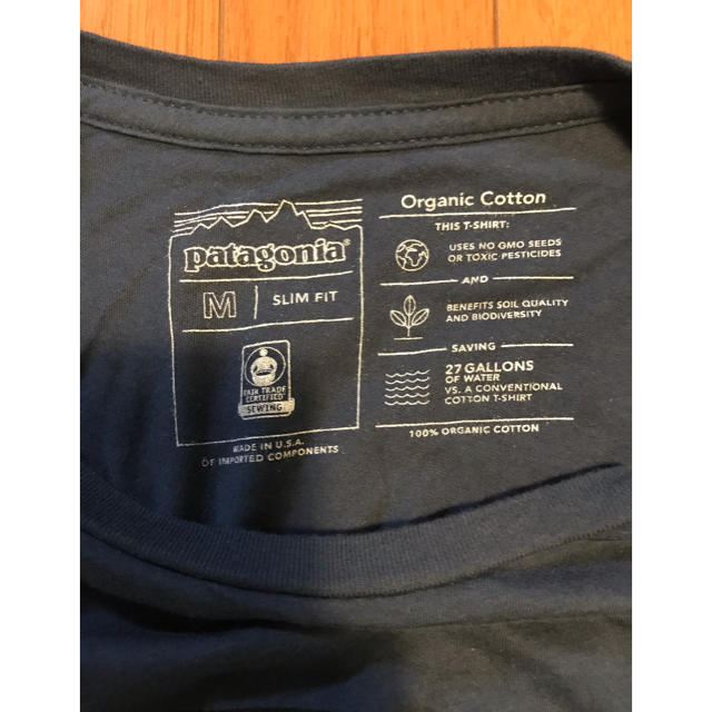 patagonia(パタゴニア)のパタゴニア　tシャツ メンズのトップス(Tシャツ/カットソー(半袖/袖なし))の商品写真