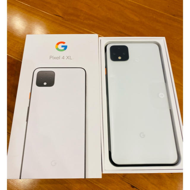 Softbank Pixel 4 XL 64GB 白 SIMロック解除済