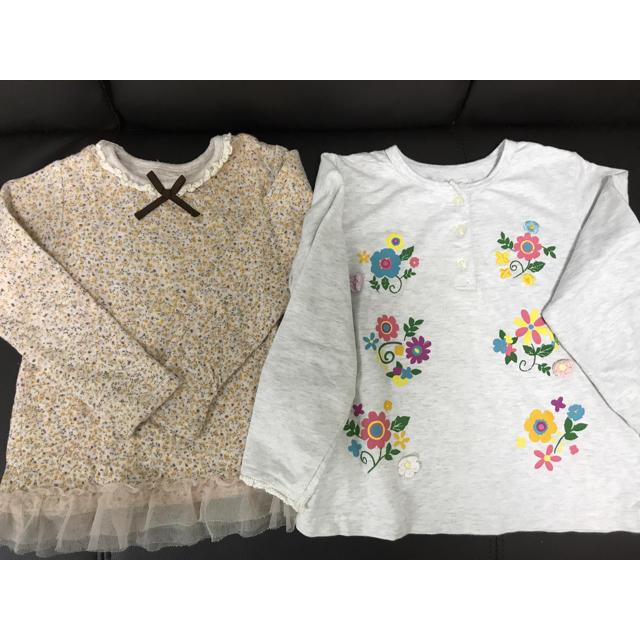 Biquette(ビケット)のビケット　６枚セット　100〜110サイズ キッズ/ベビー/マタニティのキッズ服女の子用(90cm~)(Tシャツ/カットソー)の商品写真