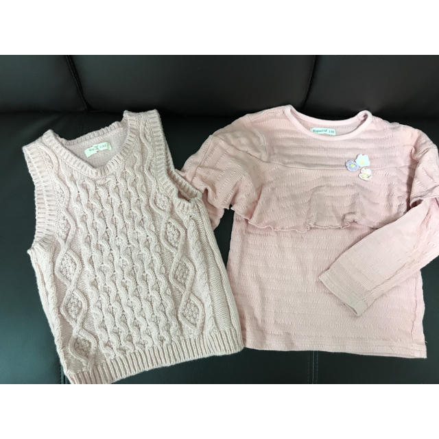 Biquette(ビケット)のビケット　６枚セット　100〜110サイズ キッズ/ベビー/マタニティのキッズ服女の子用(90cm~)(Tシャツ/カットソー)の商品写真