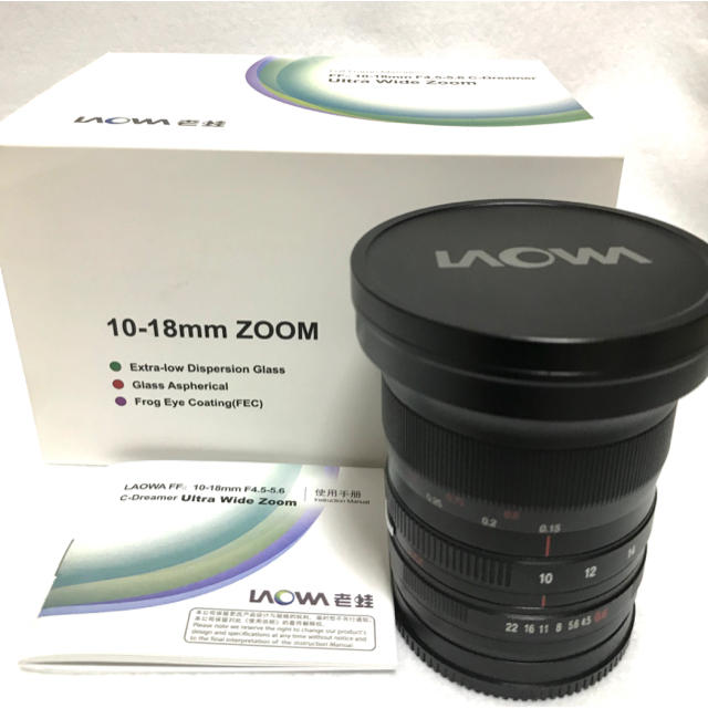 極美品 LAOWA ラオワ 10 18 mm F 4.5 5.6 FE Zoomスマホ/家電/カメラ