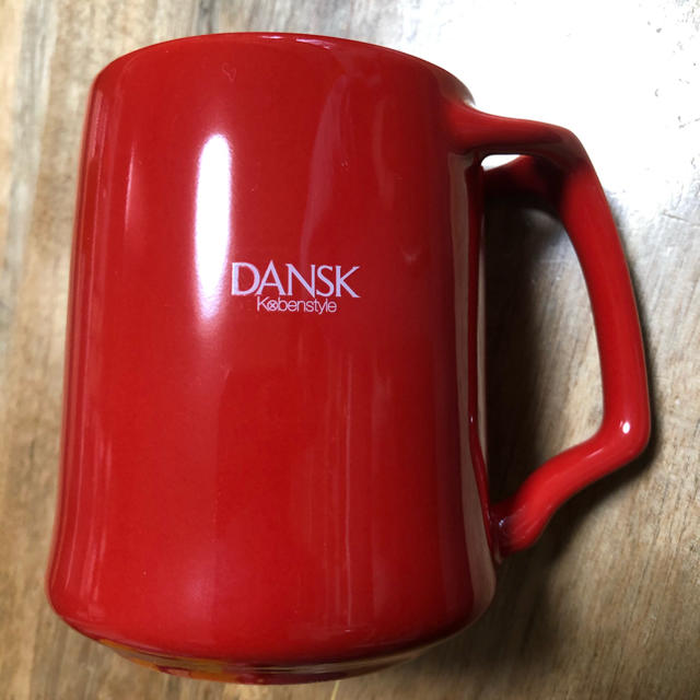 DANSK(ダンスク)の北欧　ダンスク　マグカップ２個セット インテリア/住まい/日用品のキッチン/食器(食器)の商品写真