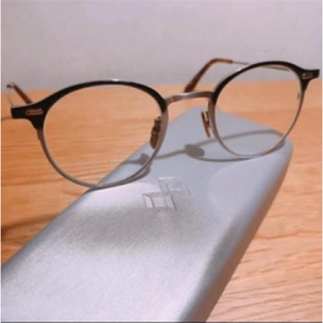 【新品未使用】オリバーゴールドスミスの眼鏡(レアモデル)