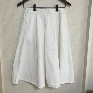 ダブルクローゼット(w closet)のw closet デニムスカート(ロングスカート)