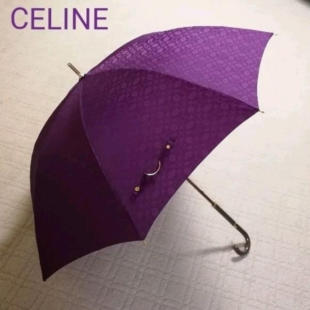 【楽ギフ_のし宛書】 CEFINE - 【新品 / 未使用】CELINEセリーヌ★高級長傘 傘