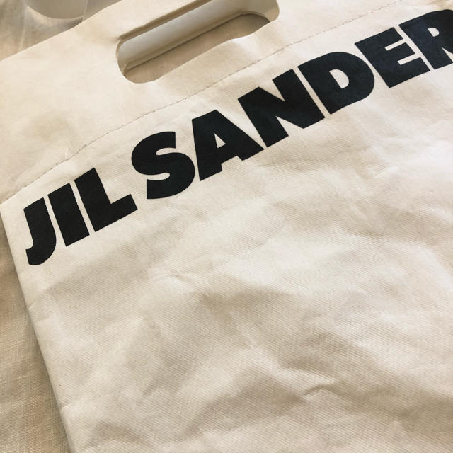 Jil Sander(ジルサンダー)のJil Sander ジルサンダー ショッパー トートバッグ　小 レディースのバッグ(ショルダーバッグ)の商品写真