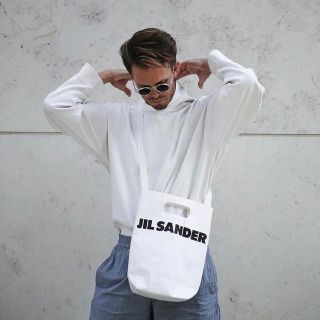 Jil Sander - Jil Sander ジルサンダー ショッパー トートバッグ 小の ...