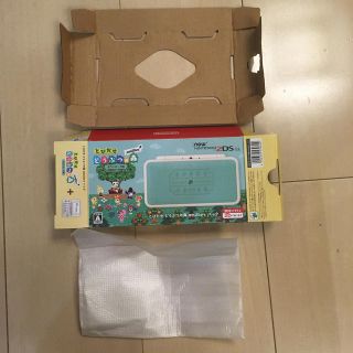 ニンテンドー2DS(ニンテンドー2DS)の❗️箱のみ❗️Newニンテンドー2DS LL とびだせどうぶつの森(携帯用ゲーム機本体)