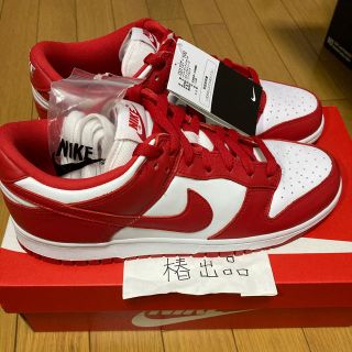 ナイキ(NIKE)のNIKE DUNK LOW SP UNIVERSITY RED(スニーカー)